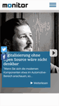Mobile Screenshot of monitor.at