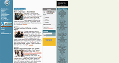 Desktop Screenshot of glazba.monitor.hr
