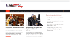 Desktop Screenshot of blogs.monitor.co.ug