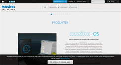 Desktop Screenshot of monitor.se