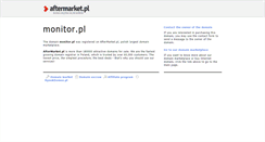 Desktop Screenshot of monitor.pl